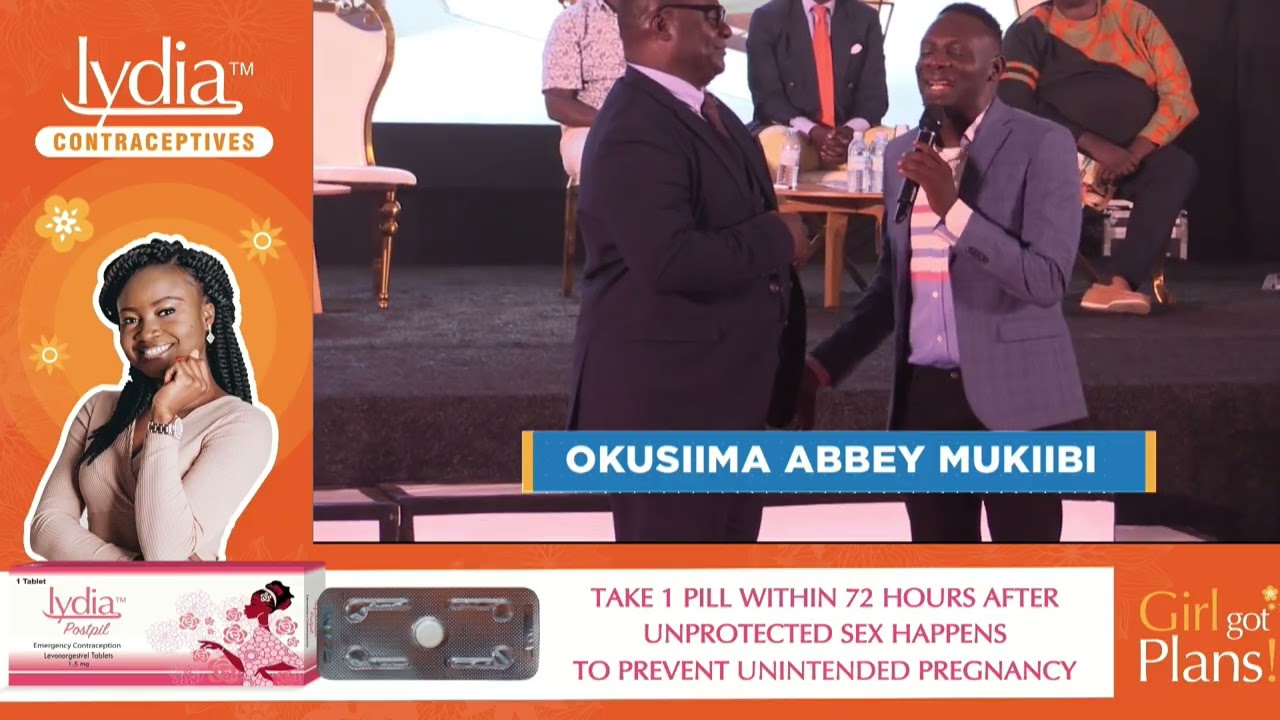 Abbey Mukiibi bamusiimye mulamu, yewuunyizza engeri gwebaaluse olukwe okumukuba 'surprise'