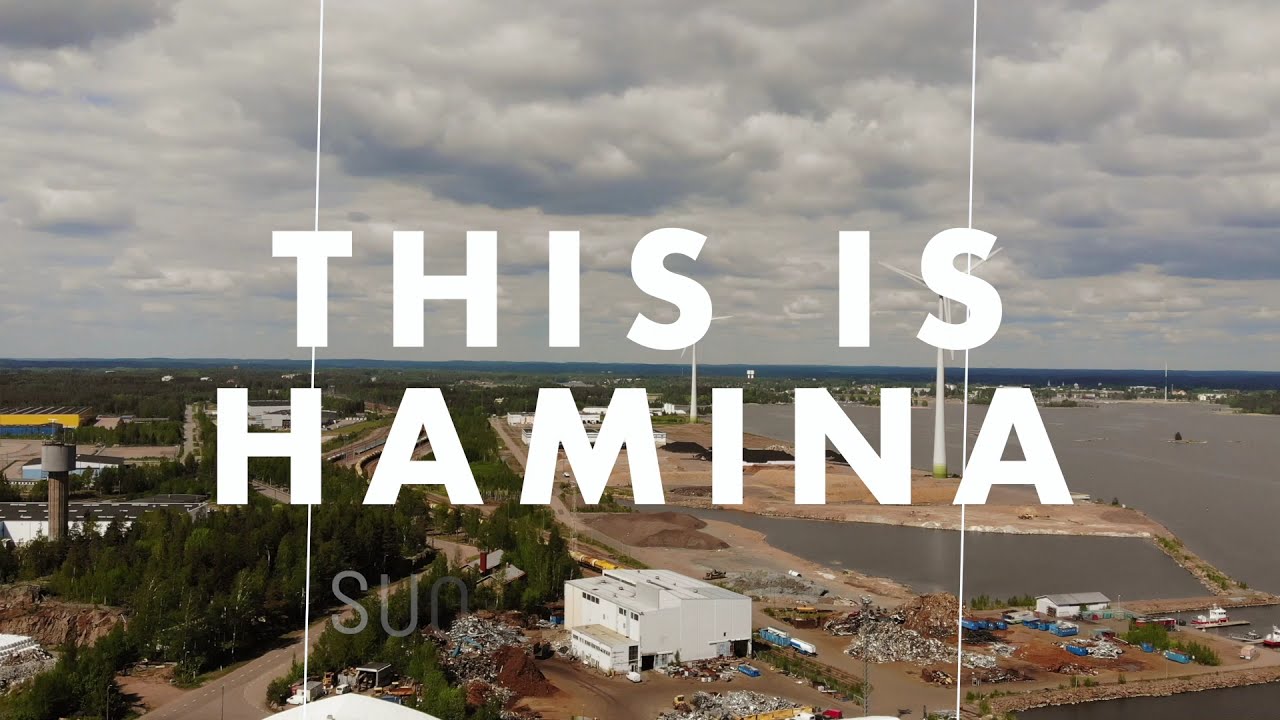 This is Hamina in Finland