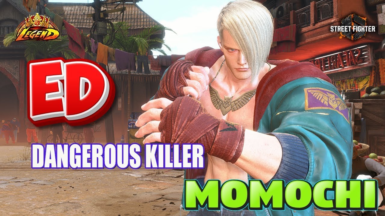 SF6 🔥 Momochi ED ▰ World Best ED Aggressive Gameplay! 👊 DLC High Level Matches