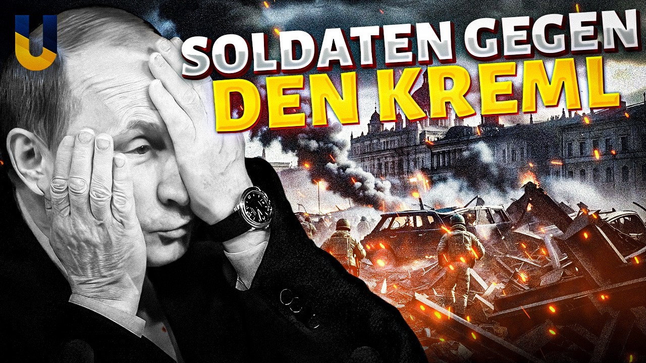AUFRUHR im Militär! Droht dem Kreml ein gefährlicher Kontrollverlust? PUTIN unter MASSIVEM DRUCK
