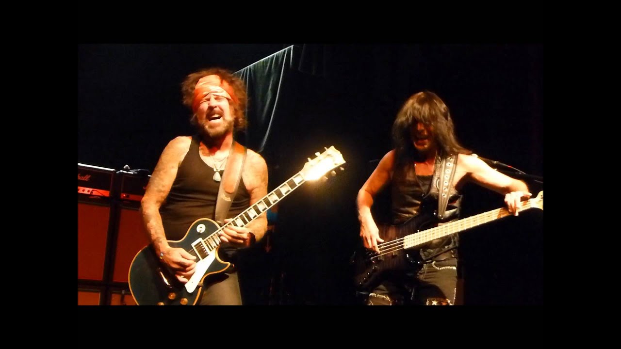 Tracii Guns w/Rudy Sarzo Crazy train