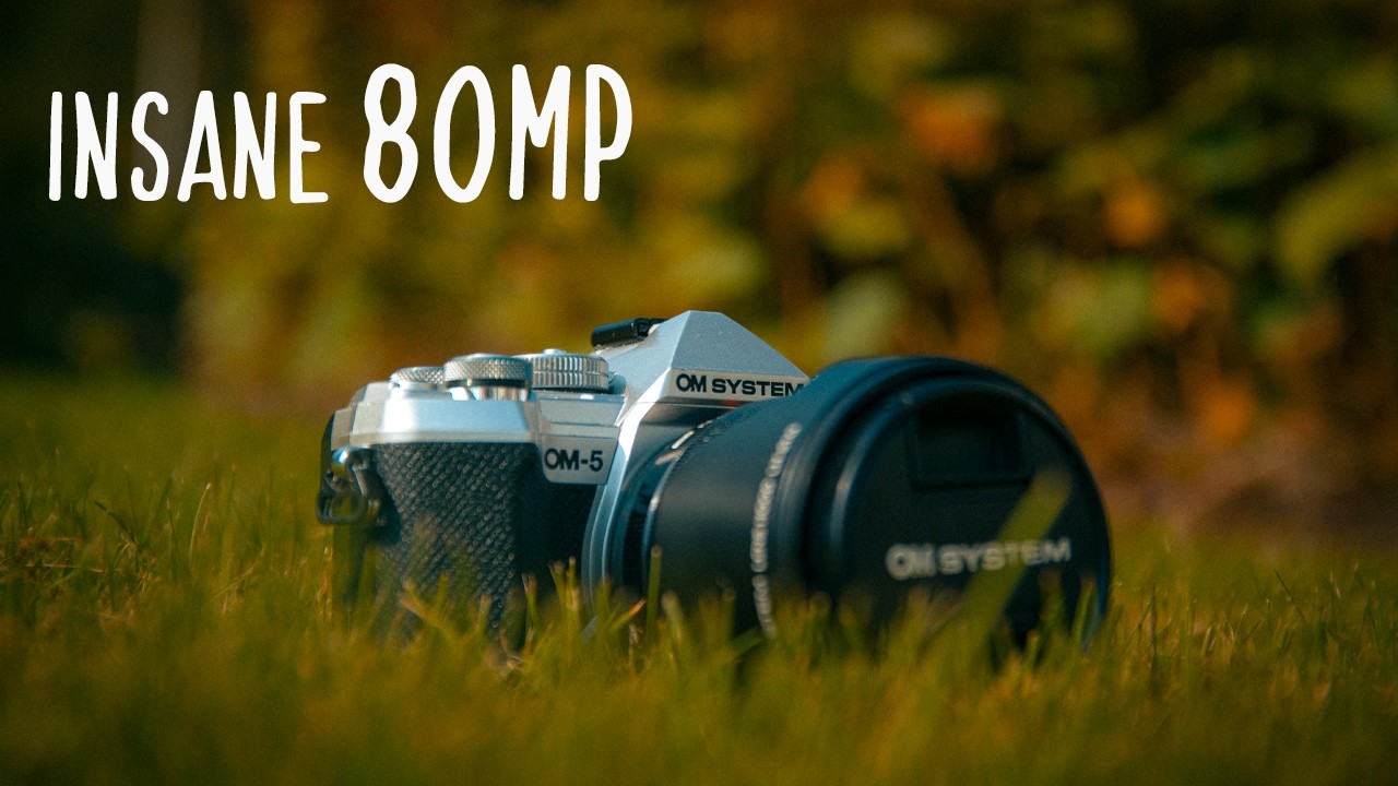 OM SYSTEM OM-5: потрясающие фотографии высокого разрешения 80 МП с режимом HHHR