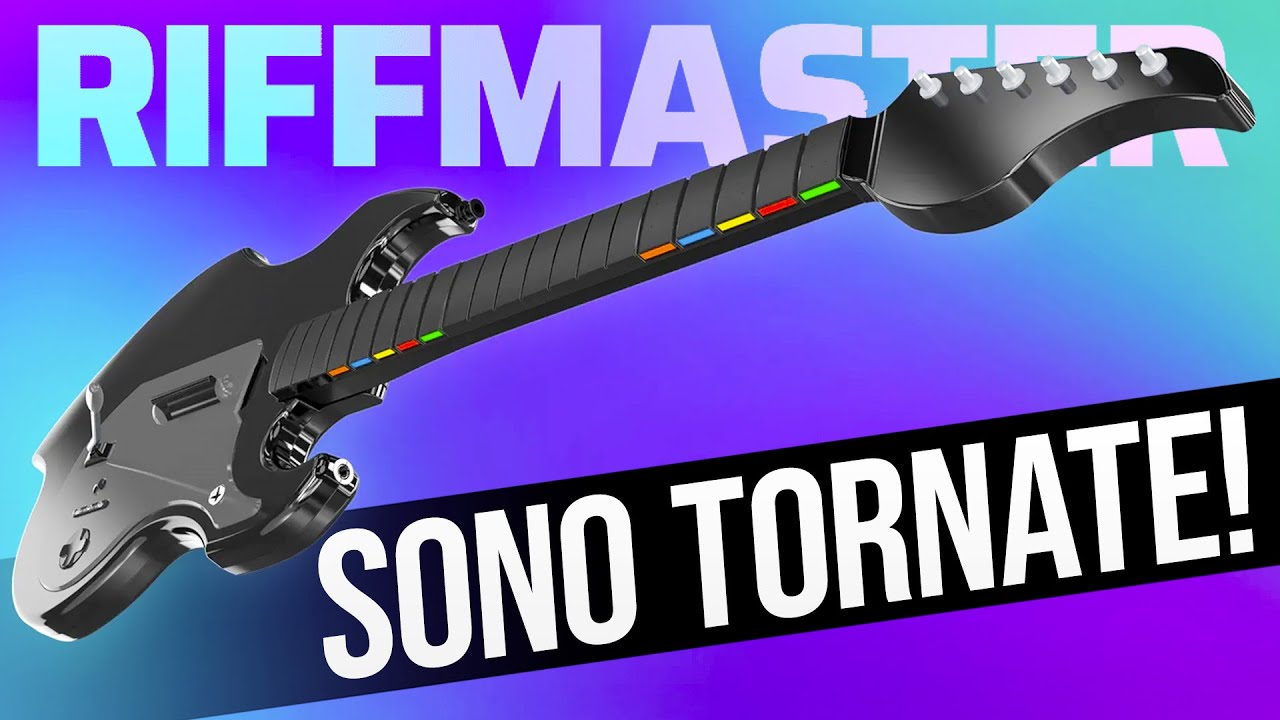 Sono tornate le CHITARRE DI PLASTICA! (Recensione Riffmaster)
