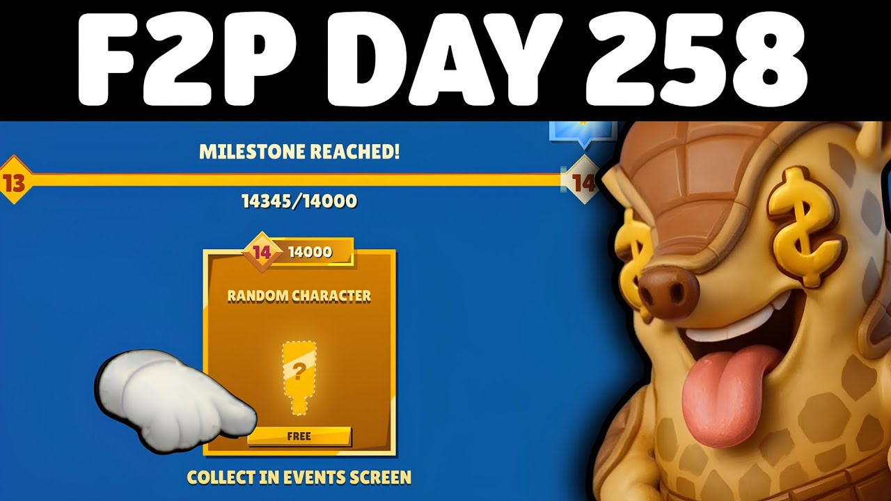 I Got A New Character Today 🔥 (F2P Account) | Zooba