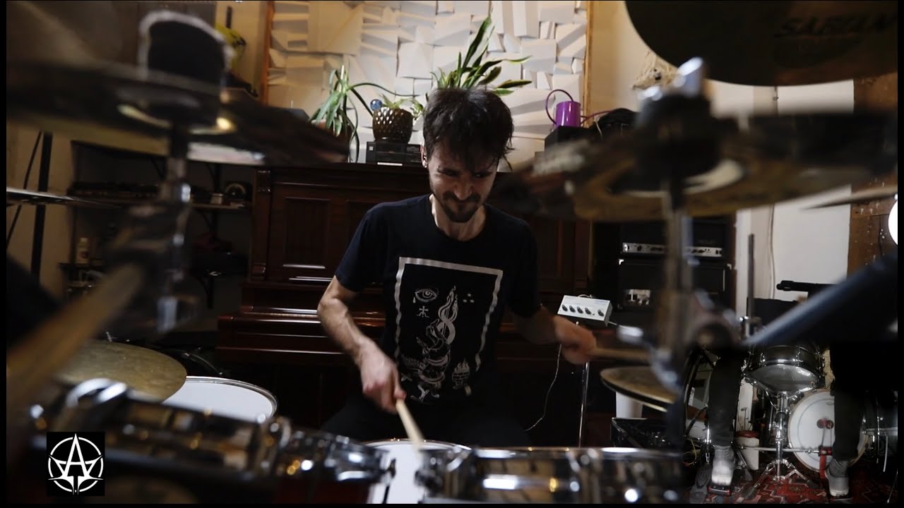 Allegaeon - All Hail Science - Drum Playthrough by Jeff Saltzman