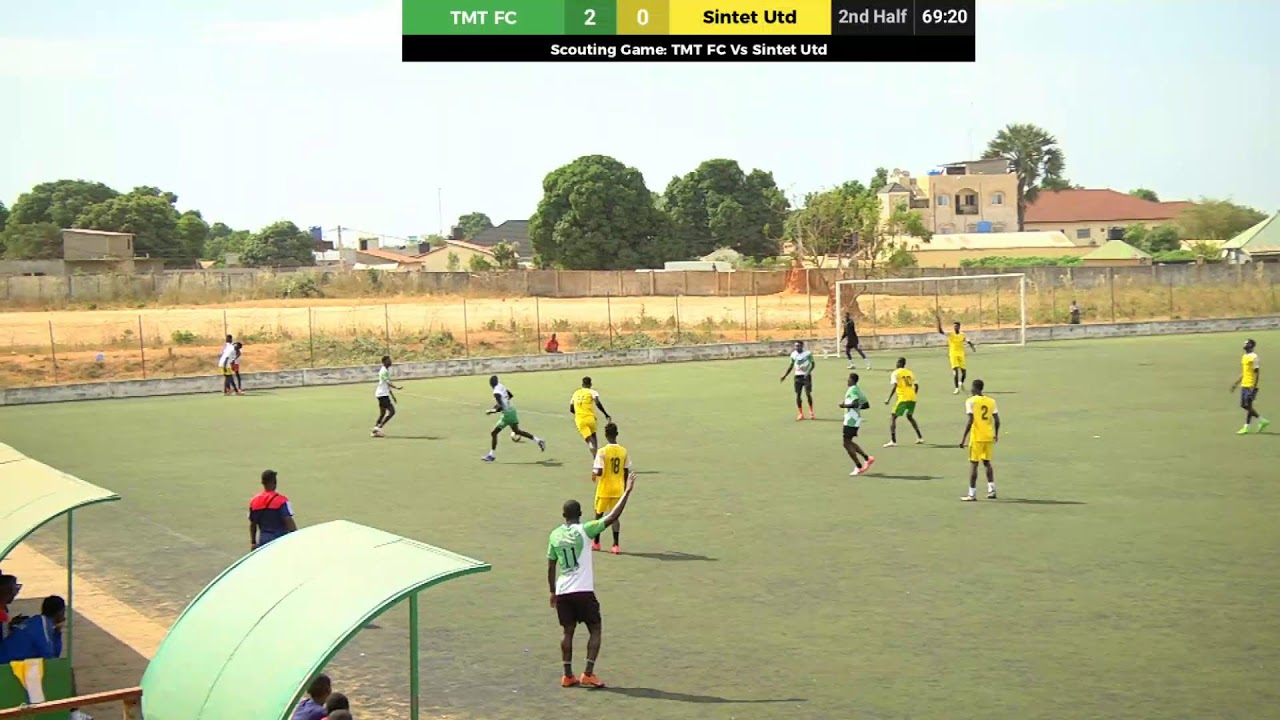 Scouting Game: TMT FC Vs Sintet Utd