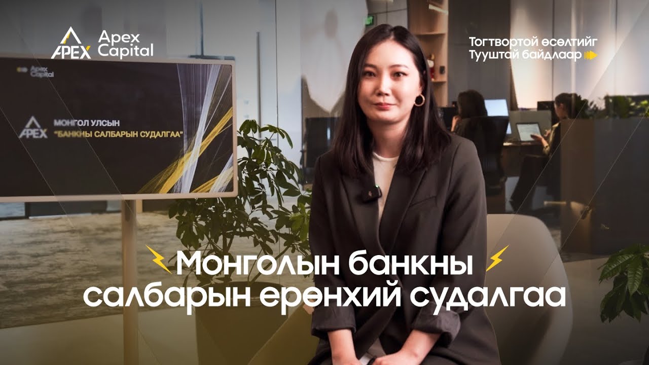 🔍 Монголын банкны салбарын ерөнхий судалгаа