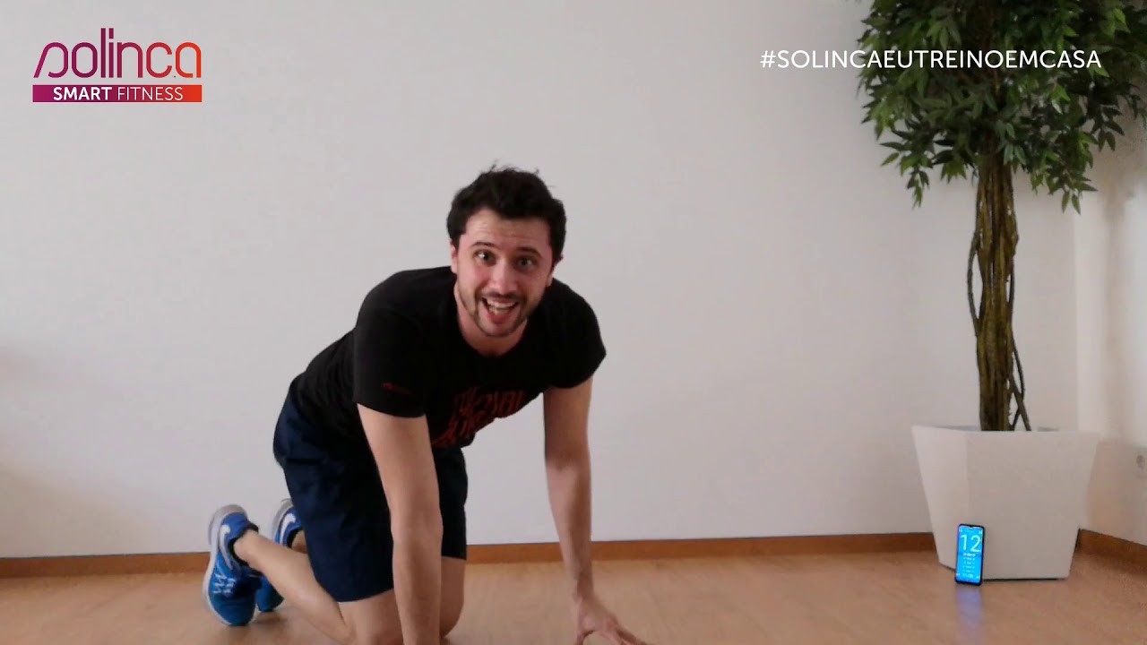 Aula de Abdominais - Solinca Smart Fitness