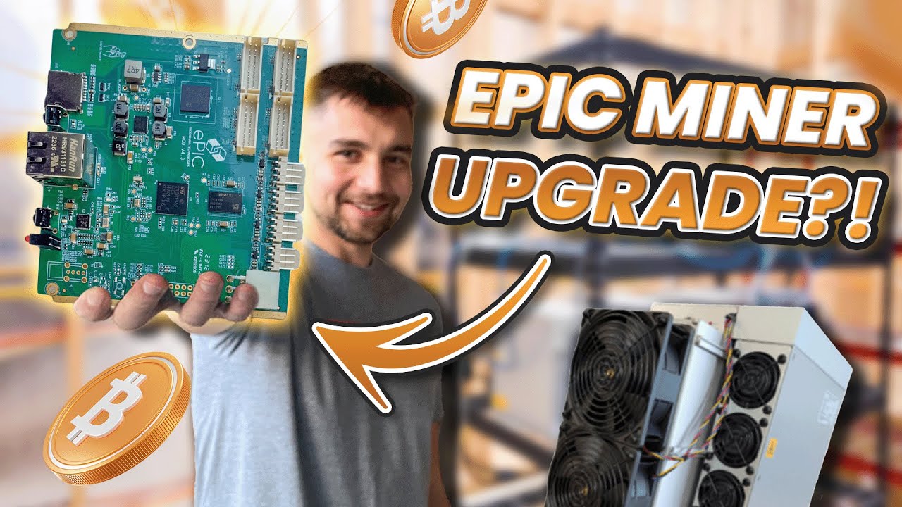 Increase Bitcoin Mining Profitability with NO DEV FEE - Epic Control Board Review