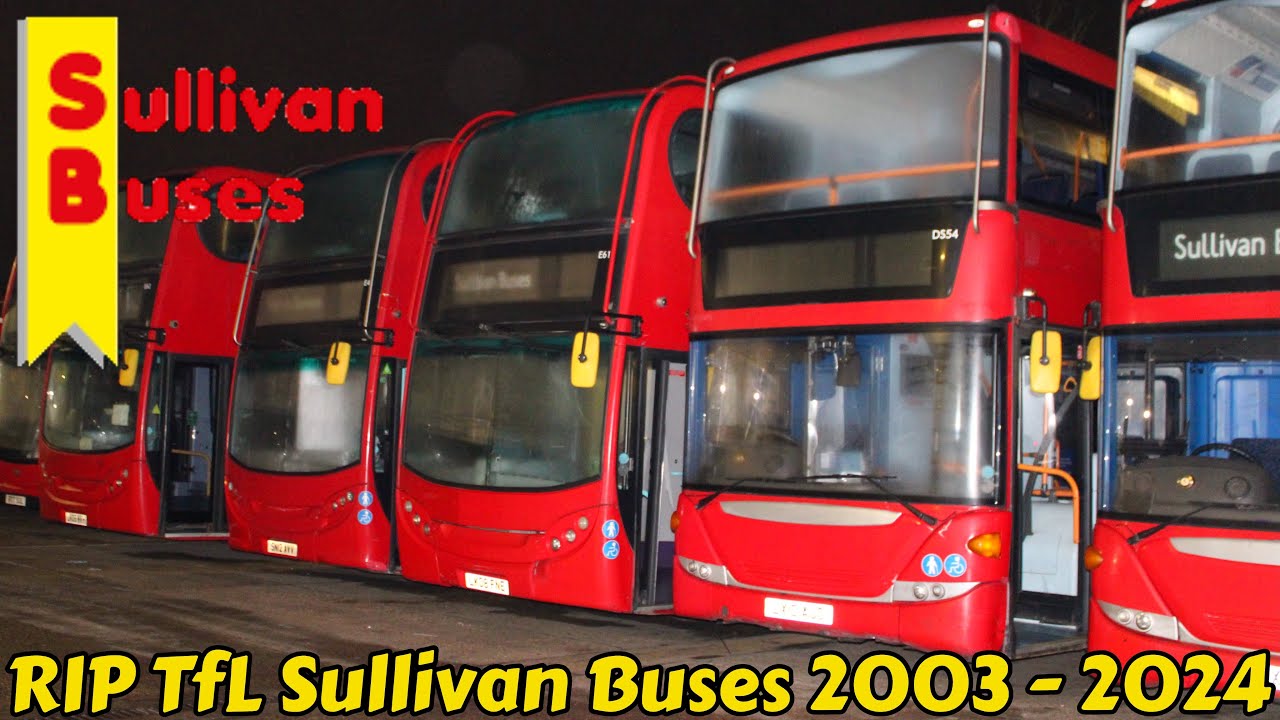 RIP Sullivan Buses (TfL)