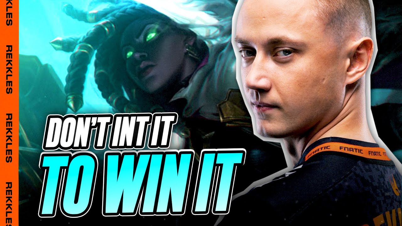 DO NOT INT IT TO WIN IT