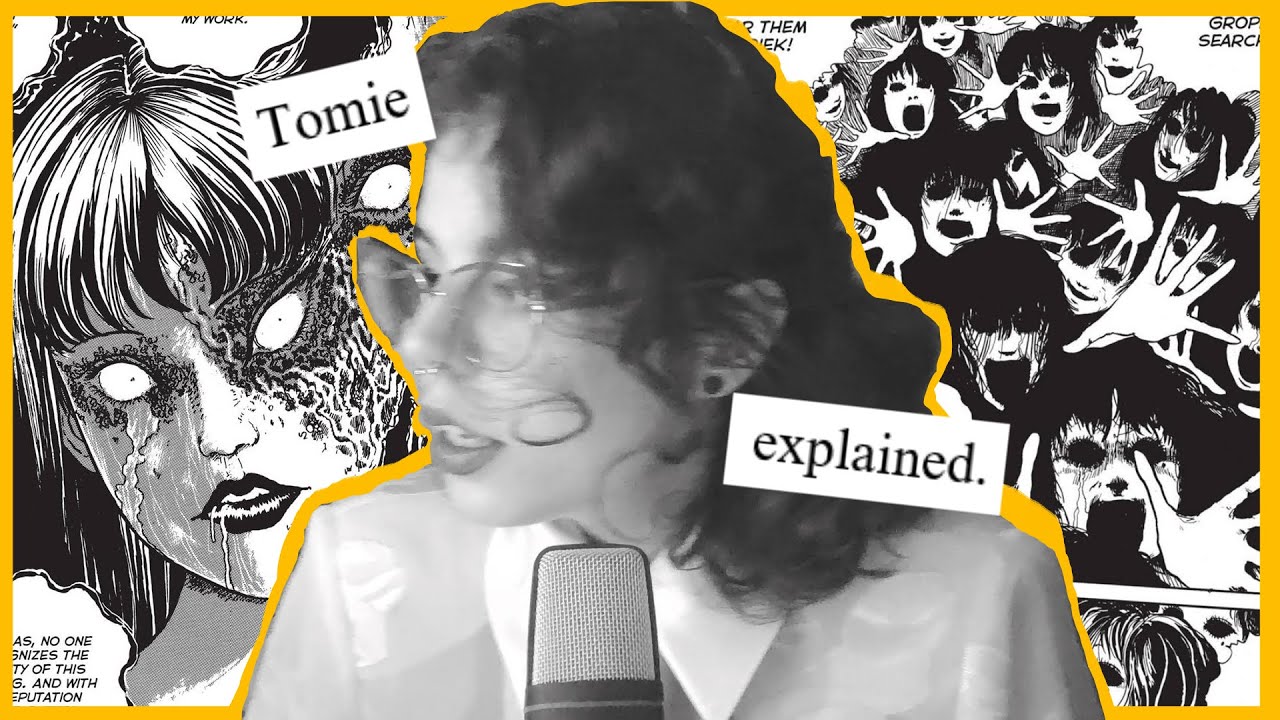 The Psychology of Tomie (Analyzing Junji Ito's Tomie)