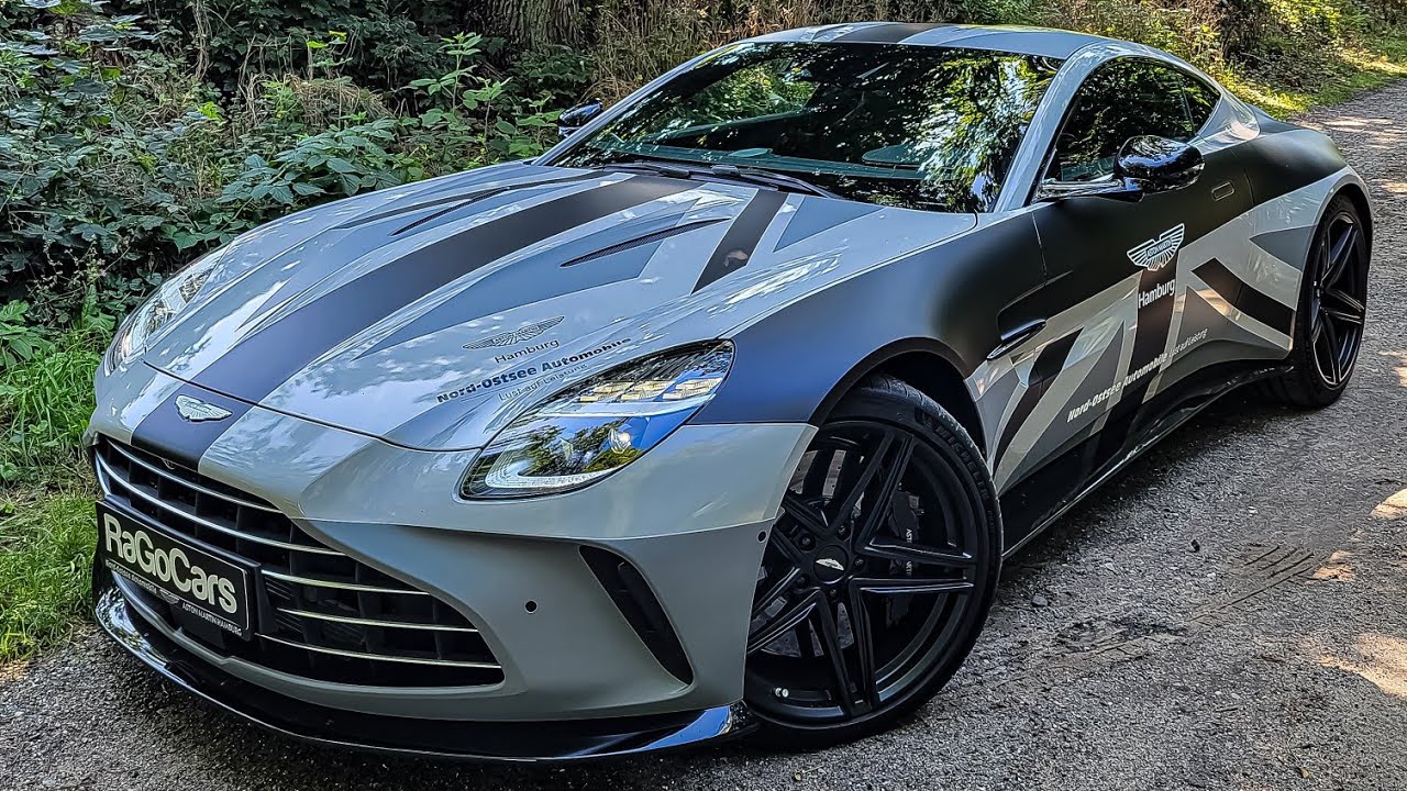 2024 Aston Martin Vantage - New Wild Hypercar Drive on Limitless Highway!