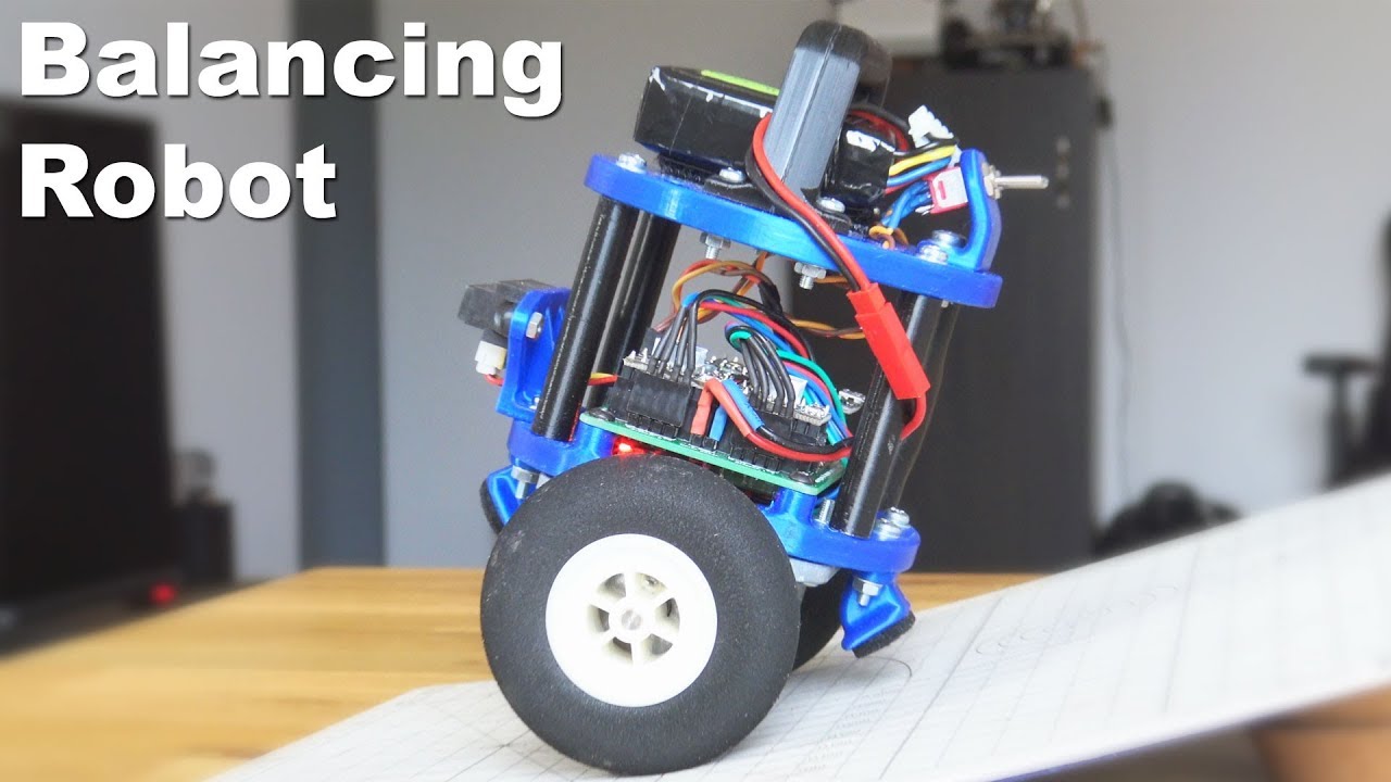 Mini balancing robot