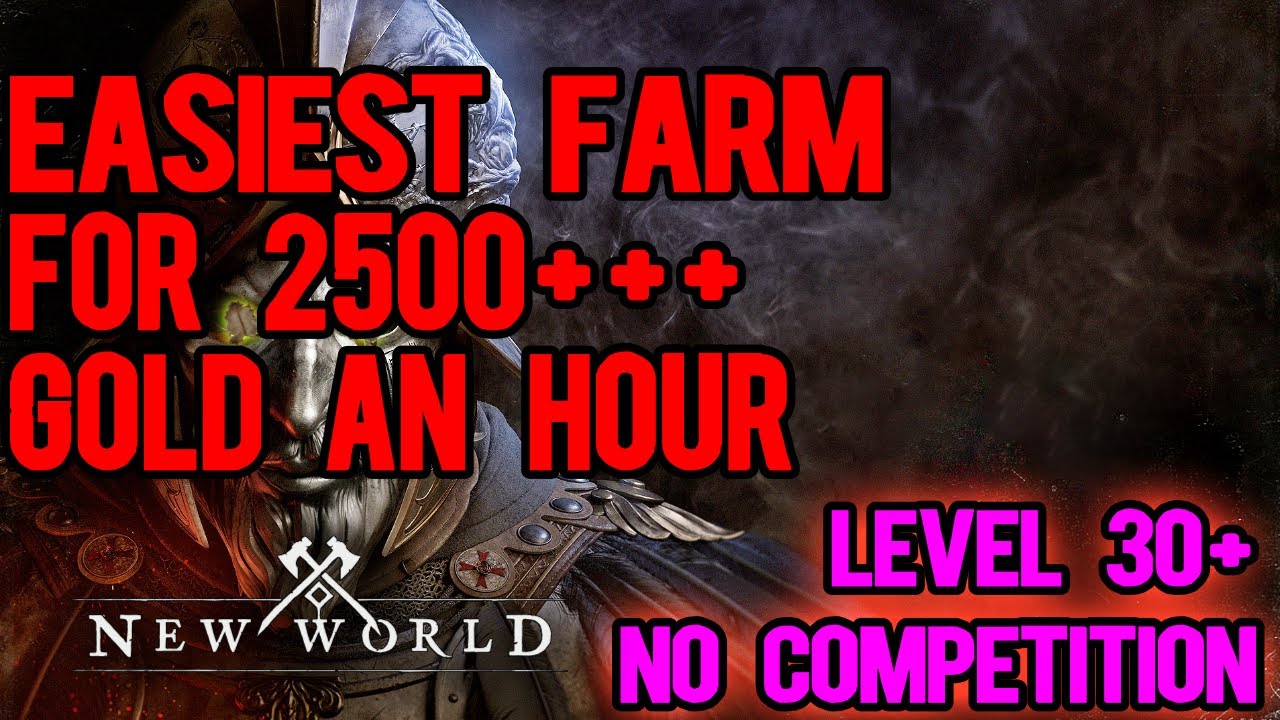 New World Rawhide Farm for 15000 rawhide or 2.5k gold per hour (Level 30+)