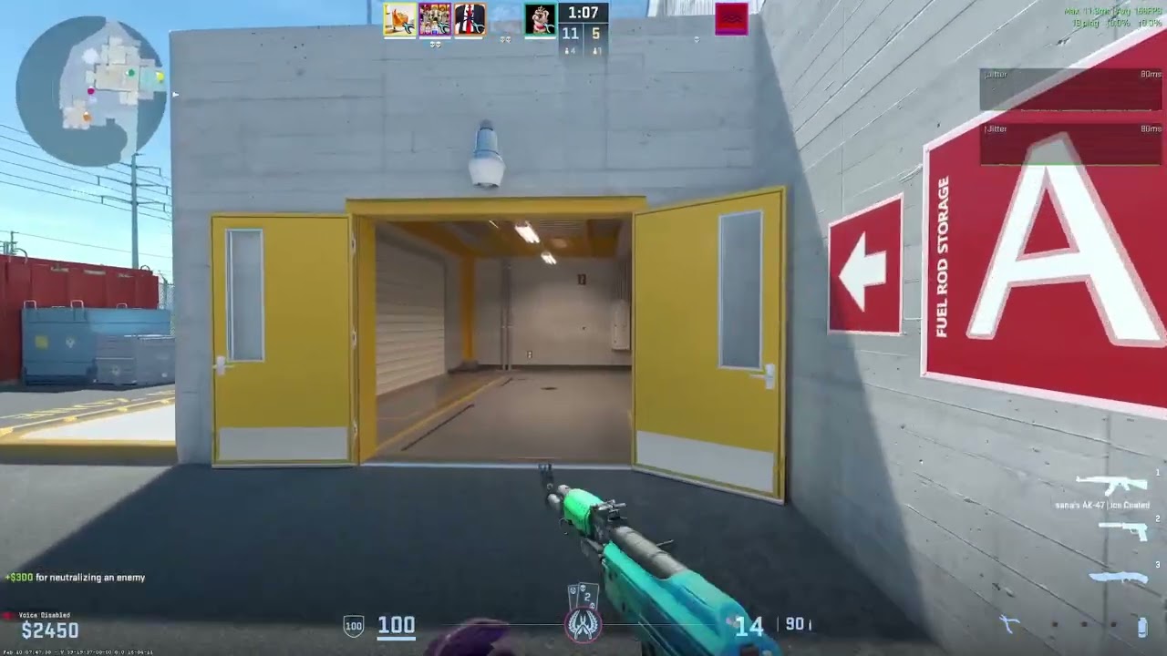 YO THE JITTER IS GONE I CAN PLAY CS AGAIN