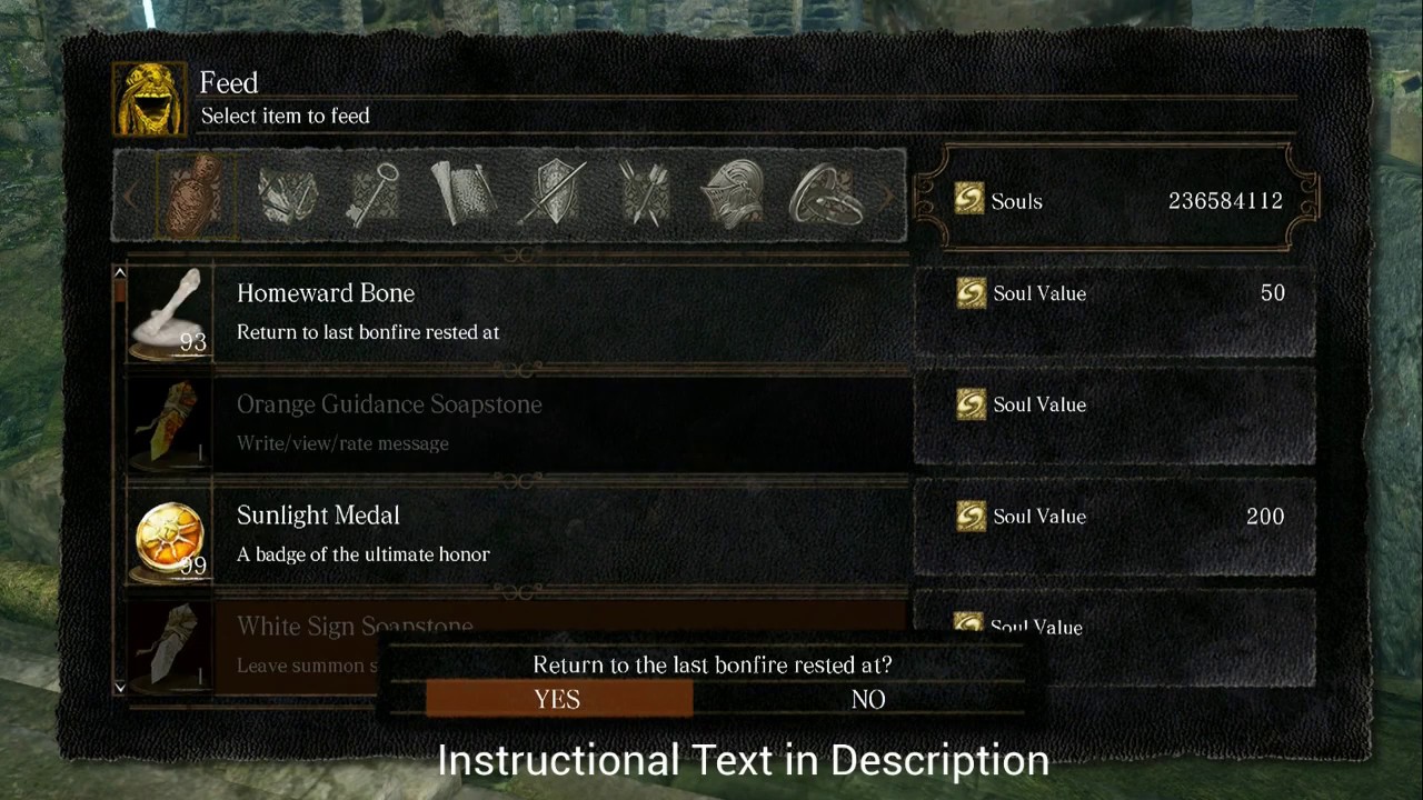 (2023) Nintendo Switch Frampt Dupe Dark Souls Remastered