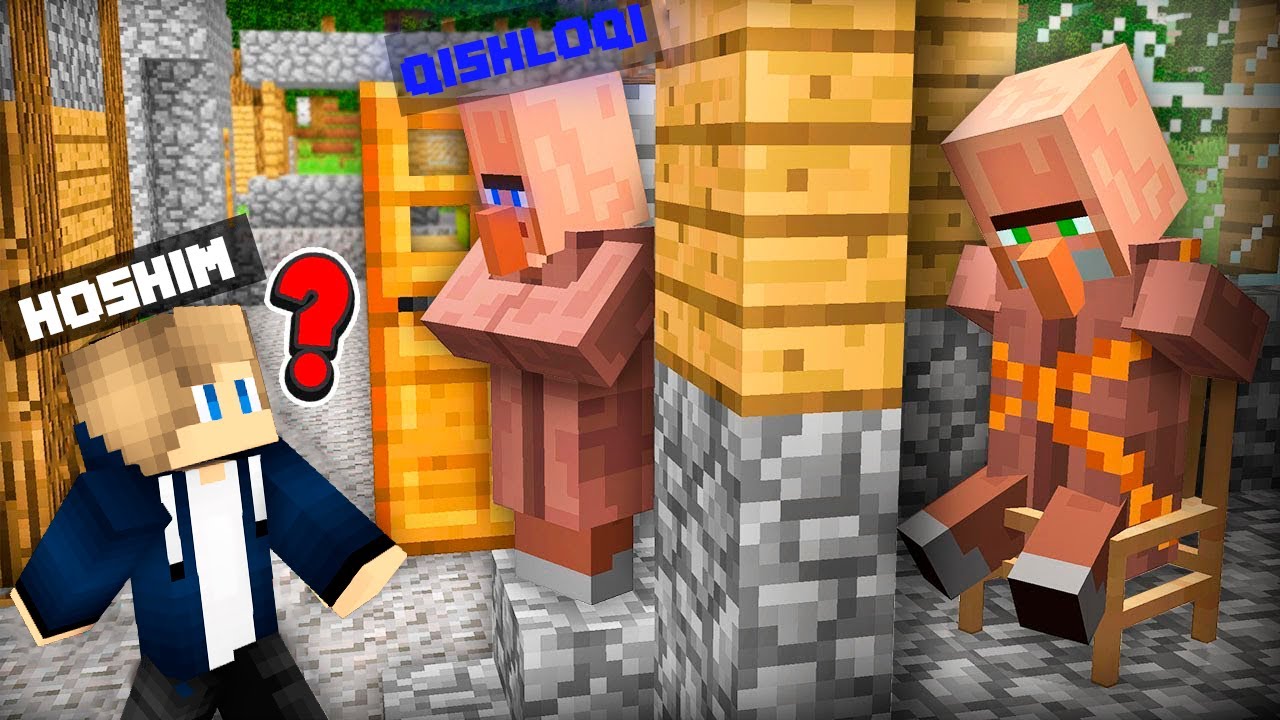 QISHLOQI NEGA O'ZINI BUNDAY TUTAYABDI 🤔 | UZBEKCHA MINECRAFT