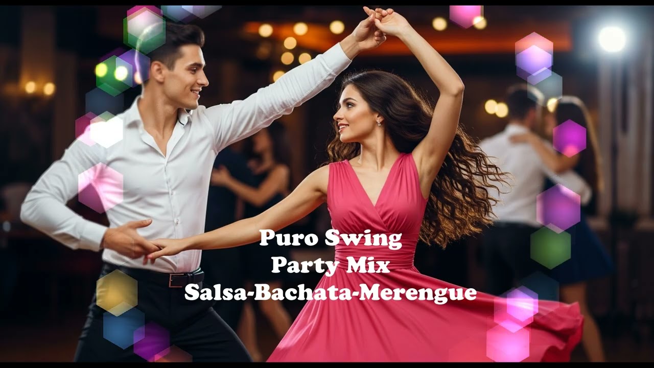 Salsa Merengue Bachata Party Mix