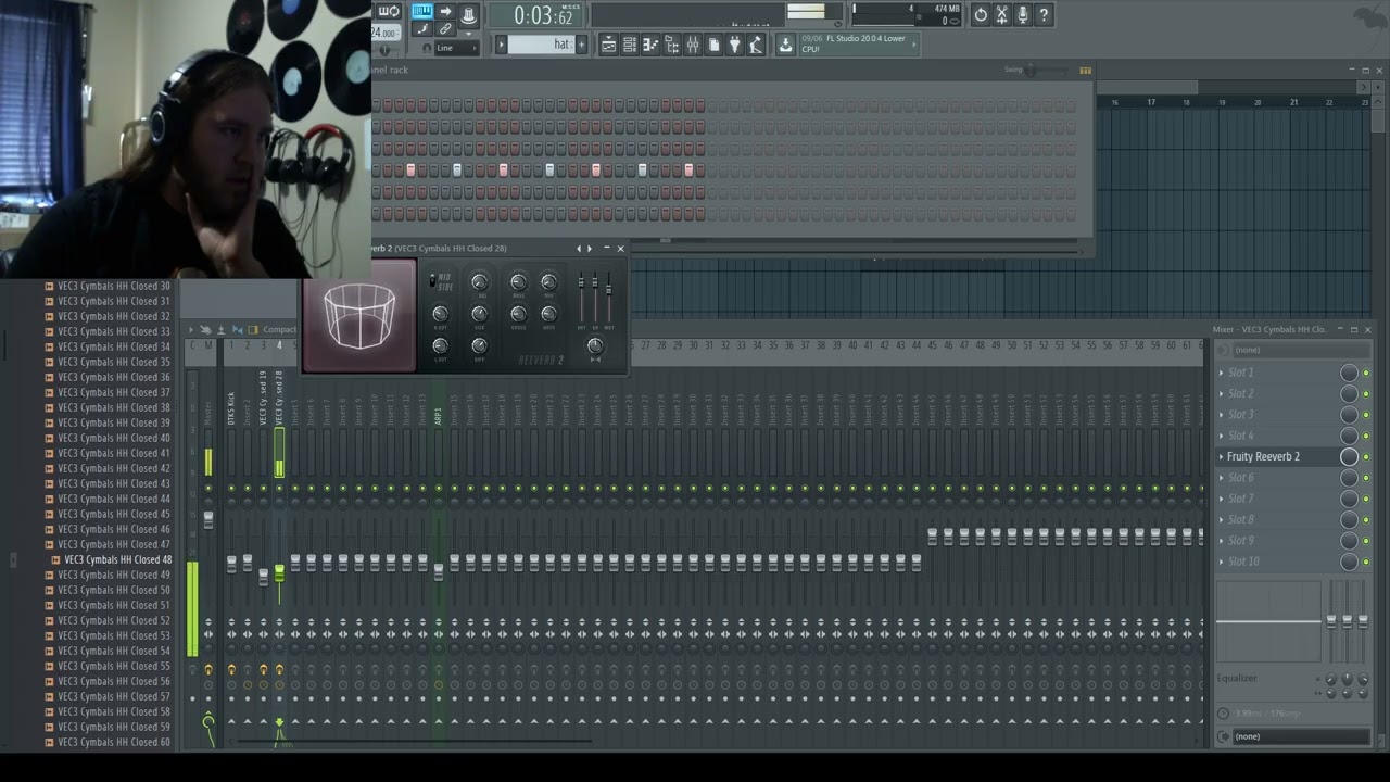 True Conviction Remix and Other Album Tracks (Production Stream Archive)