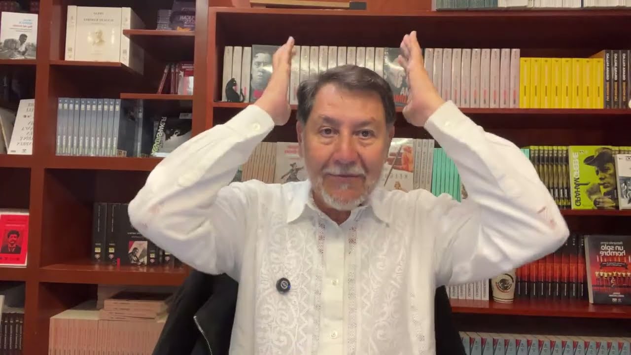 Renuncia Gertz Manero. 27 de noviembre de 2025 - Noro&ntilde;a