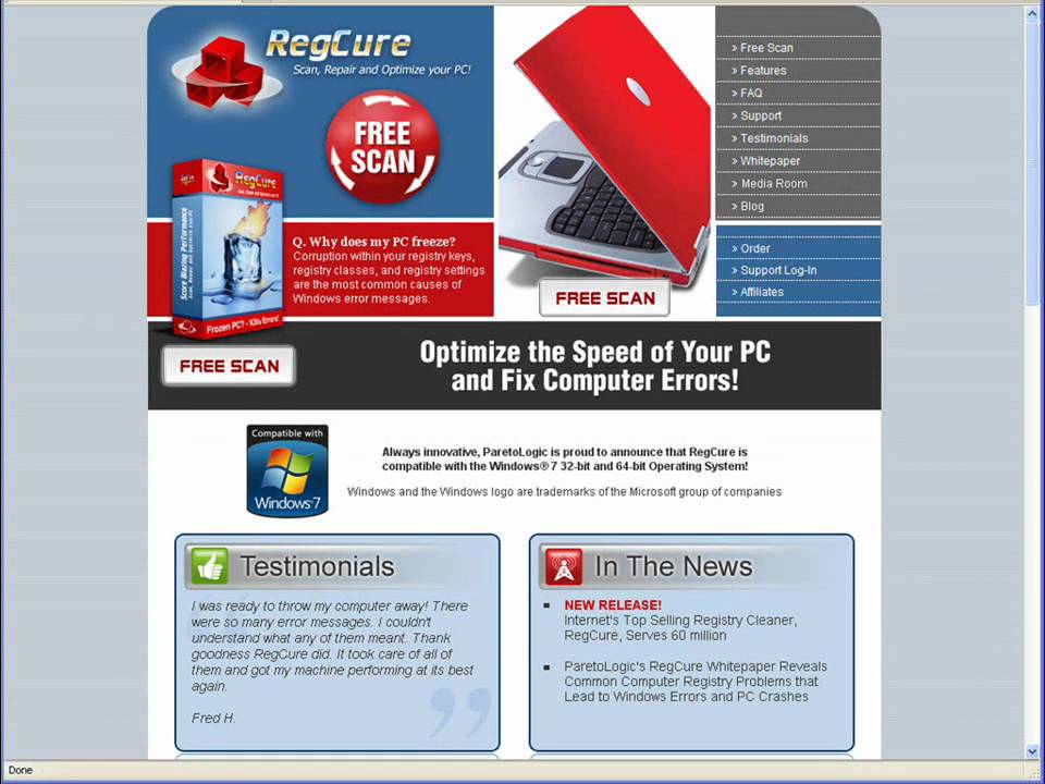 Regcure Review