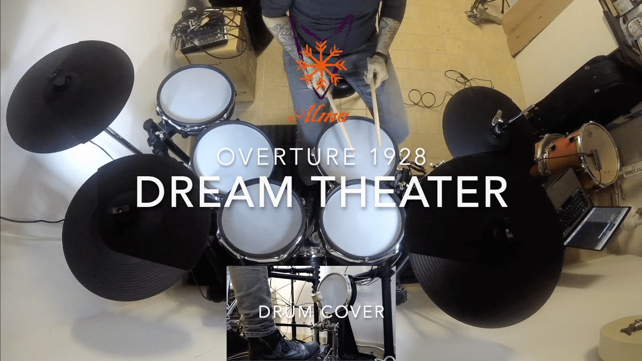 Dream Theater - Overture 1928 - Drum Cover - Millenium MPS 850