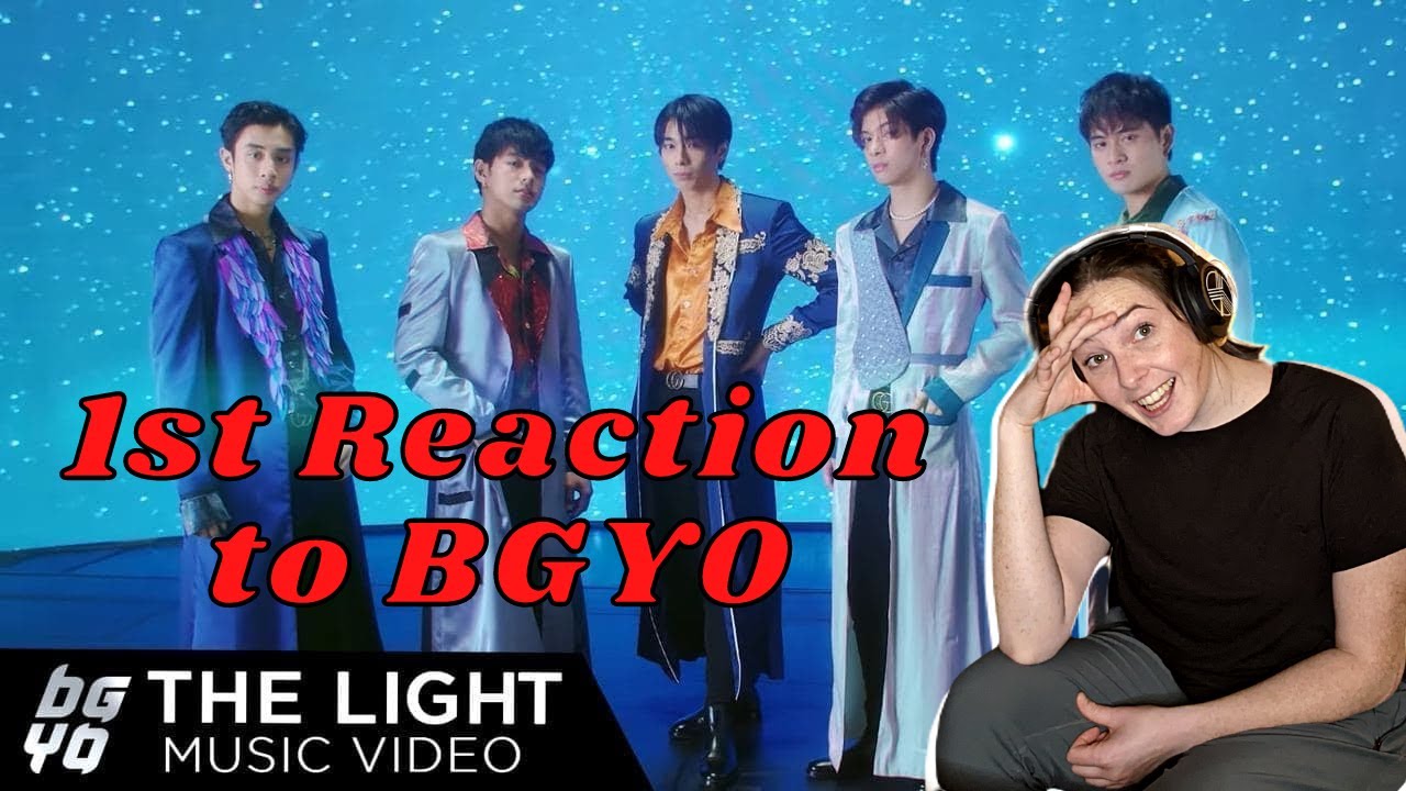 First Reaction to BGYO - The Light MV and Dance Rehearsal
