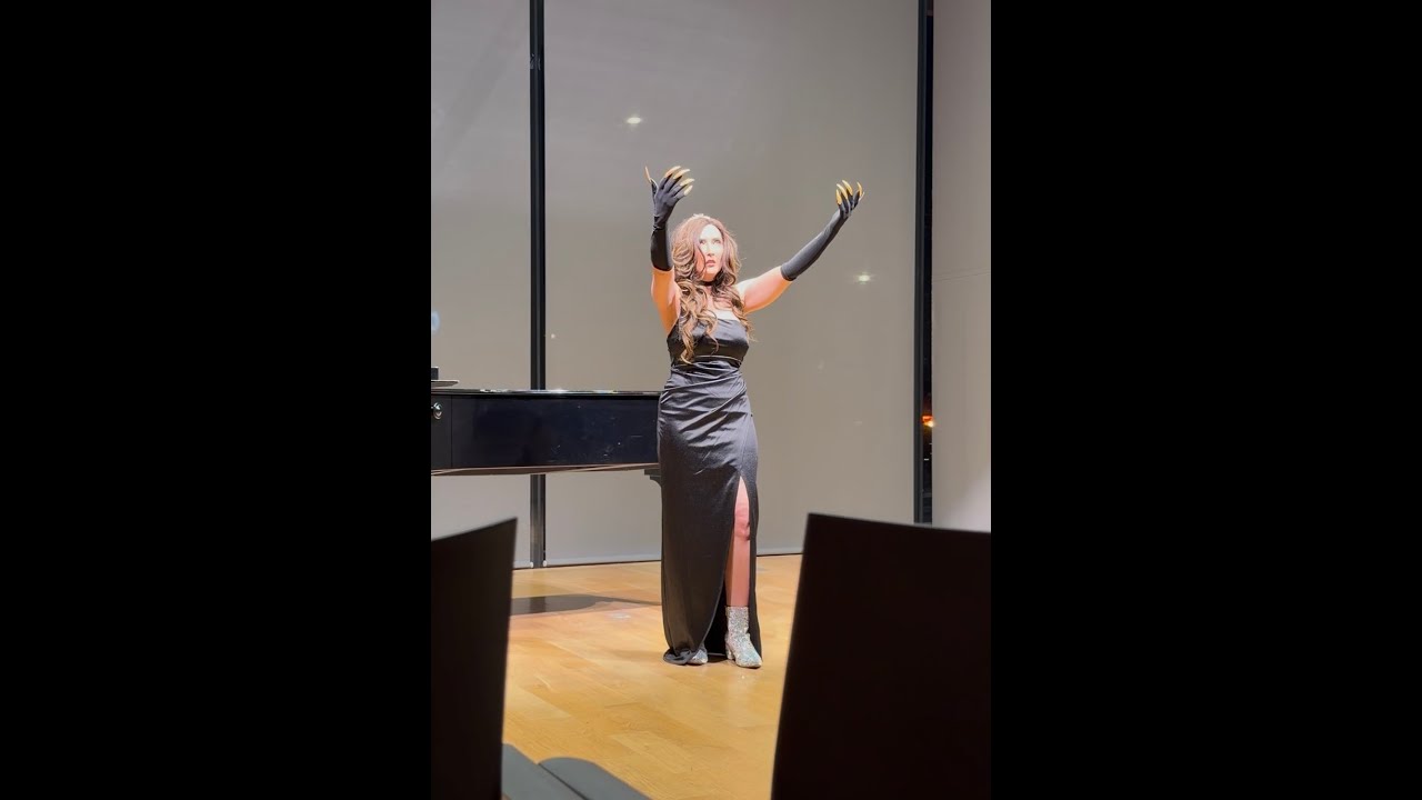 Ukrainian Folk Lullaby - Ніч яка місячна (What A Moonlit Night): Fall 2025 Recital at SFCM 12/8/2025