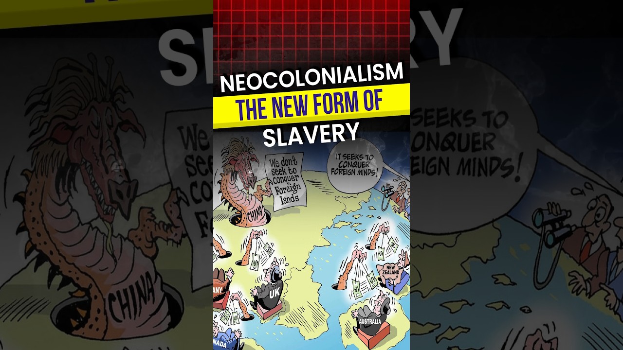 Sad Reality of Neocolonialism! How it Turn People Into Mental Slave