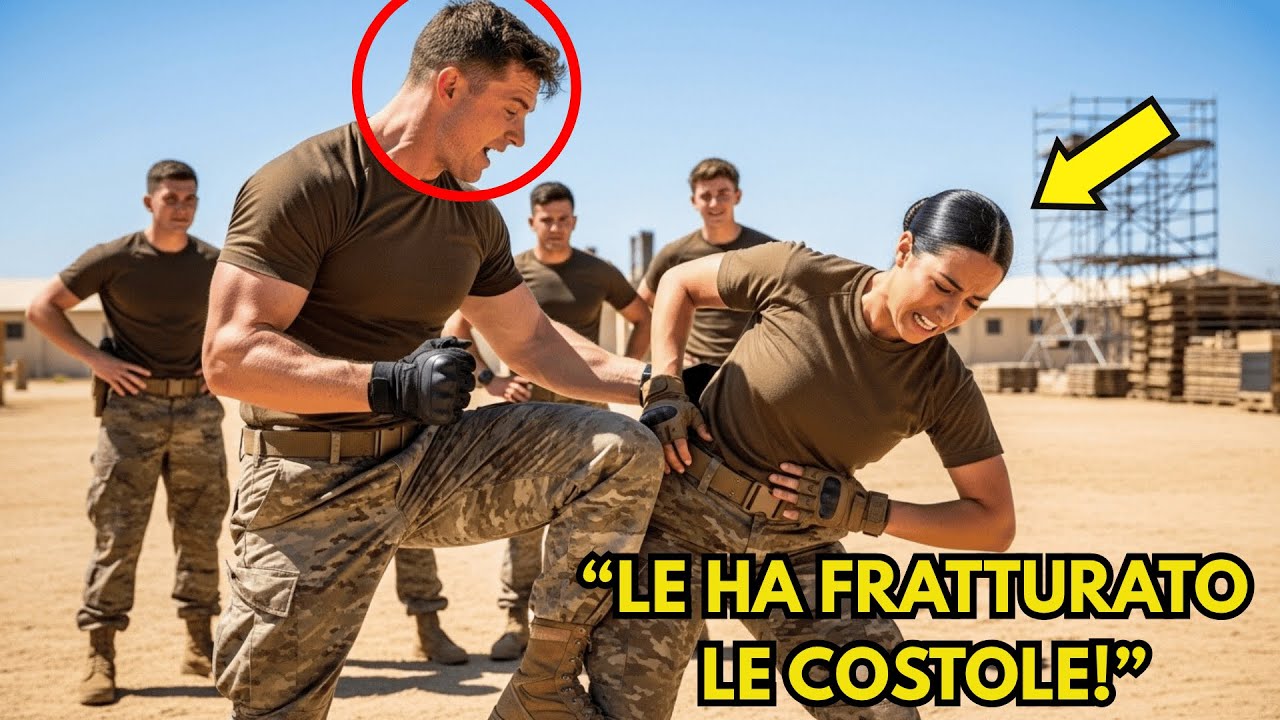 Le colpirono le costole — poi scoprirono a dure spese cosa può fare un Navy SEAL
