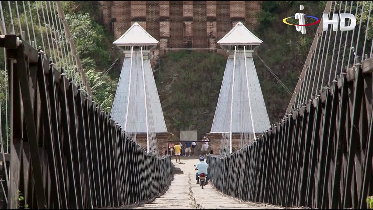 La magia del Puente de Occidente en Antioquia