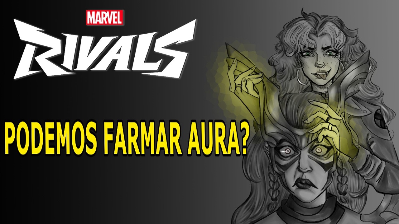 PODEMOS FARMAR AURA? Marvel Rivals