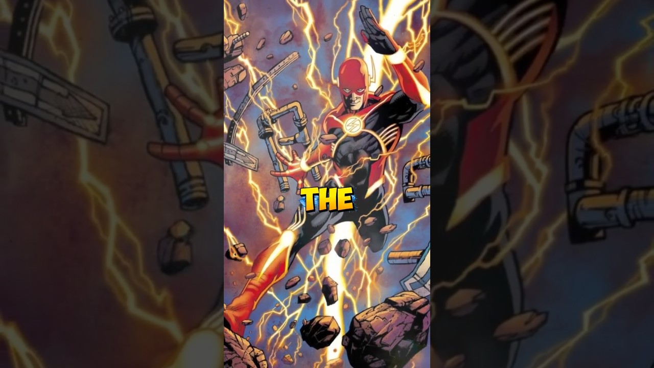 5 Superheroes That Prove Time Is Nonlinear! #dc #marvel #shorts