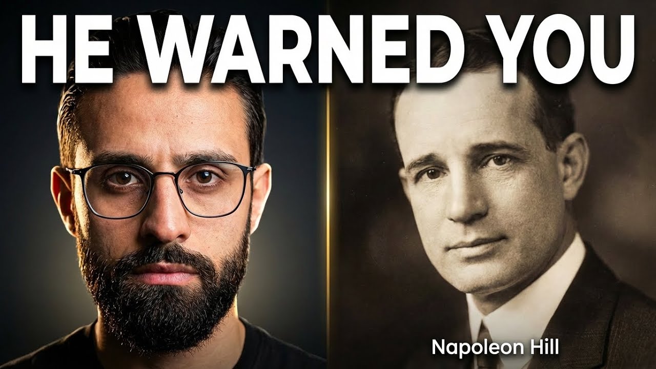 Day 76 - Napoleon Hill Studied 500 Millionaires (Here’s What He Found)