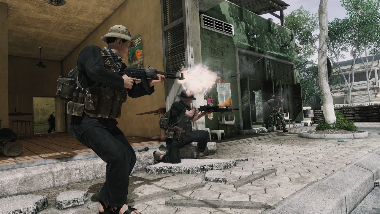 Rising Storm 2: Vietnam - Hue City House Fighting [GER Comms/ENG Subs]