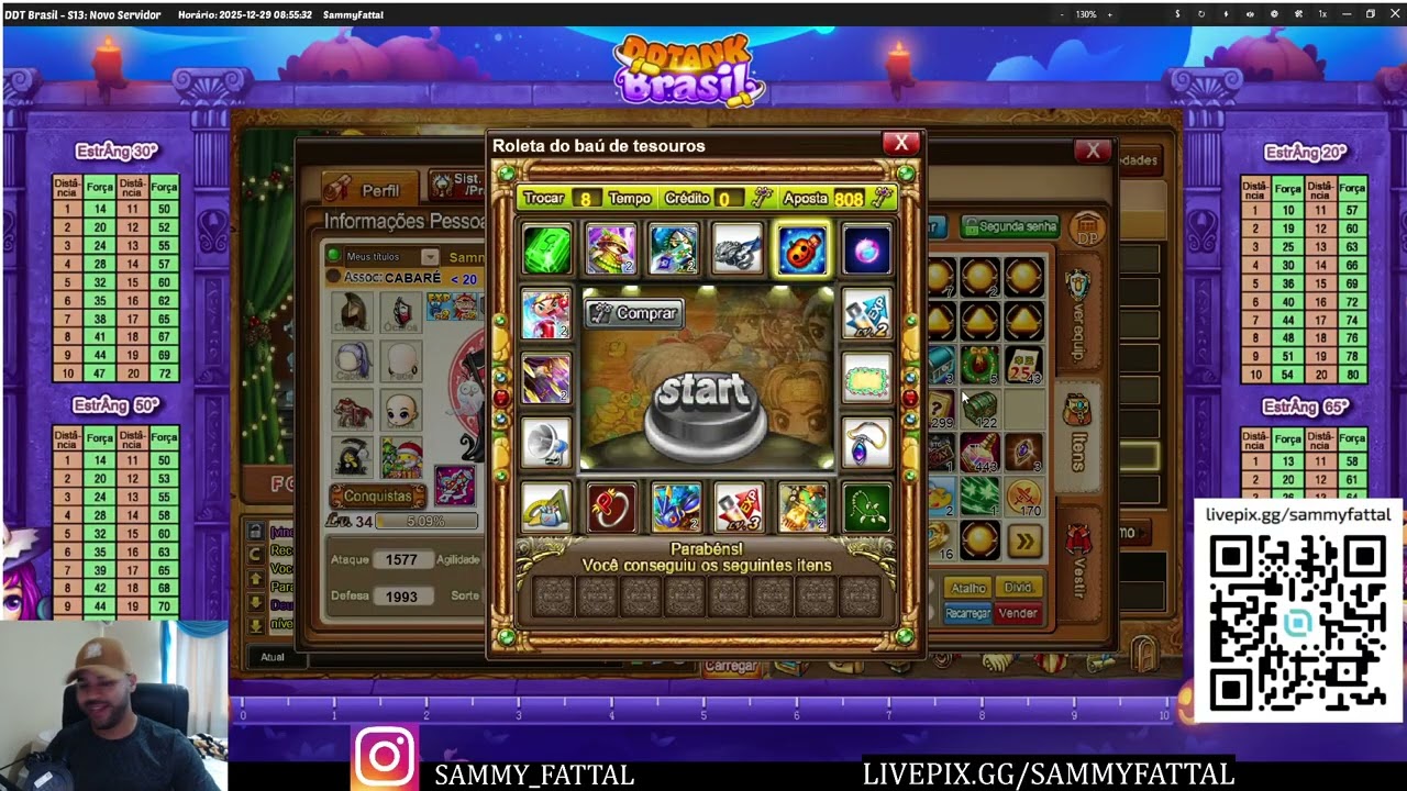 [DDTANK BRASIL] MEGA EVOLU&Ccedil;&Atilde;O NA SAMMY FATTAL!! PERDEMOS MT FC MAS DISPARAMOS NO FC '-'