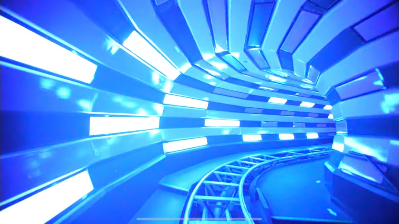 SPACE MOUNTAIN POV DISNEYLAND RESORT| 4K