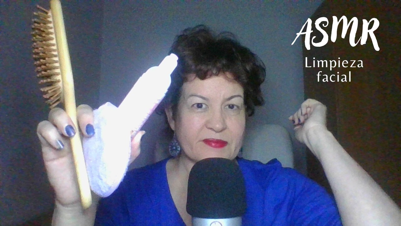 ✨ASMR| LIMPIEZA FACIAL SONIDOS DE ASMR