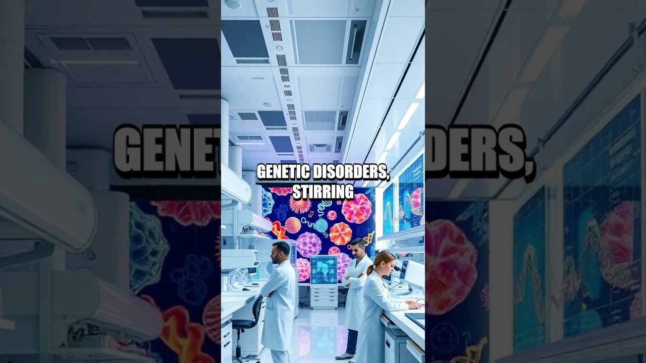 The Enigma of AI-Enhanced DNA Editing: A Future Unfolding
