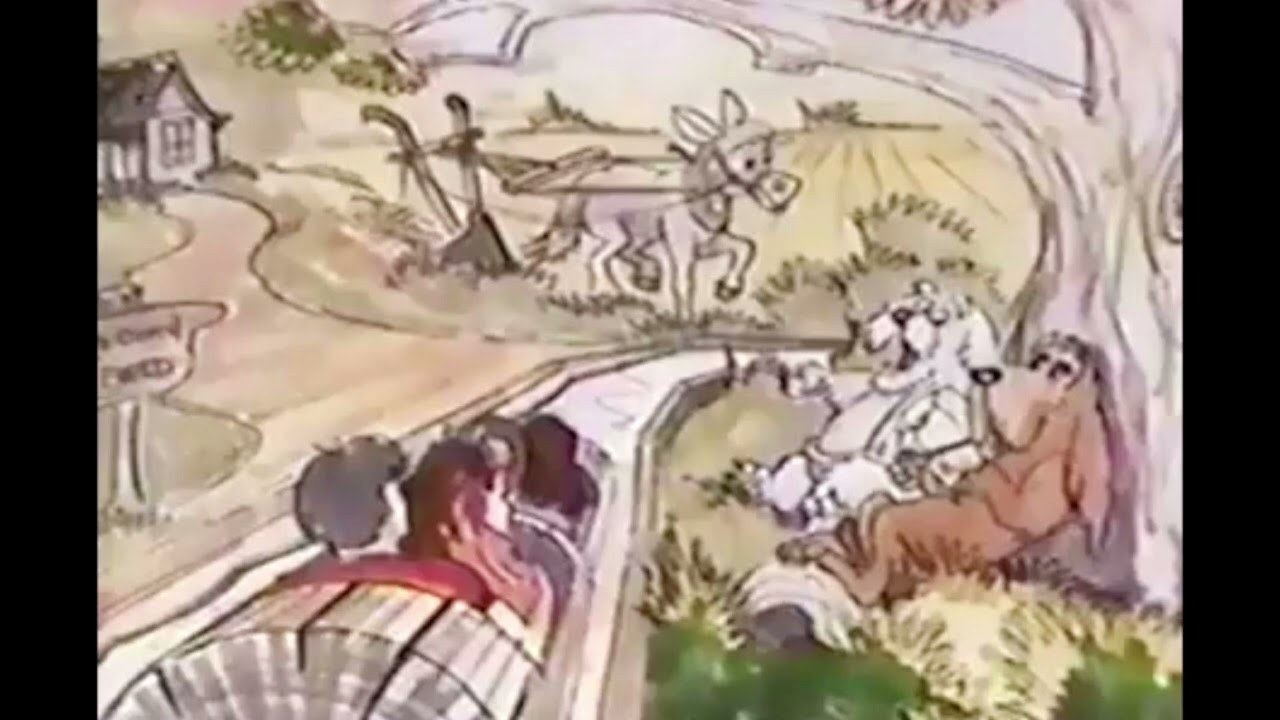 Splash Mountain - How Do You Do (Demo Version High Quality) - Disneyland