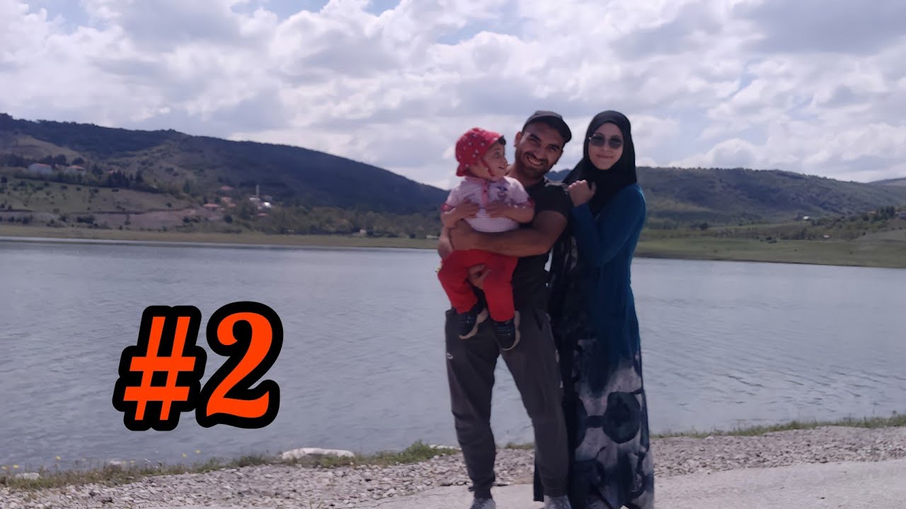 KARAVANLA YOLCULUK PART 2 (Hatap Barajı)
