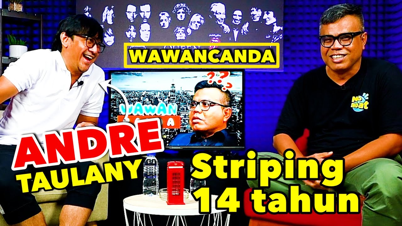 ANDRE TAULANY - STRIPING 14 TAHUN