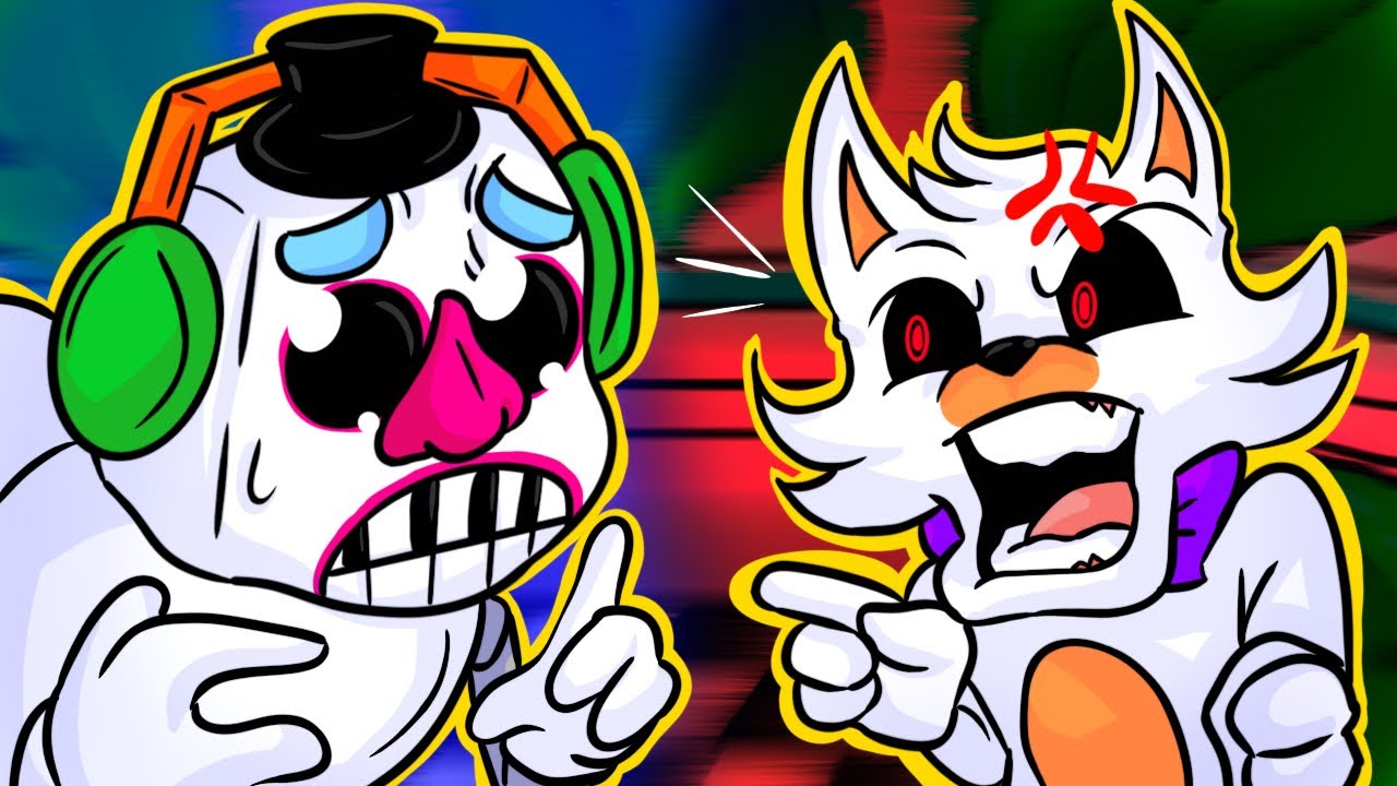 Minecraft FNAF Lolbit's Revenge Against DJ Musicman (Minecraft Roleplay)