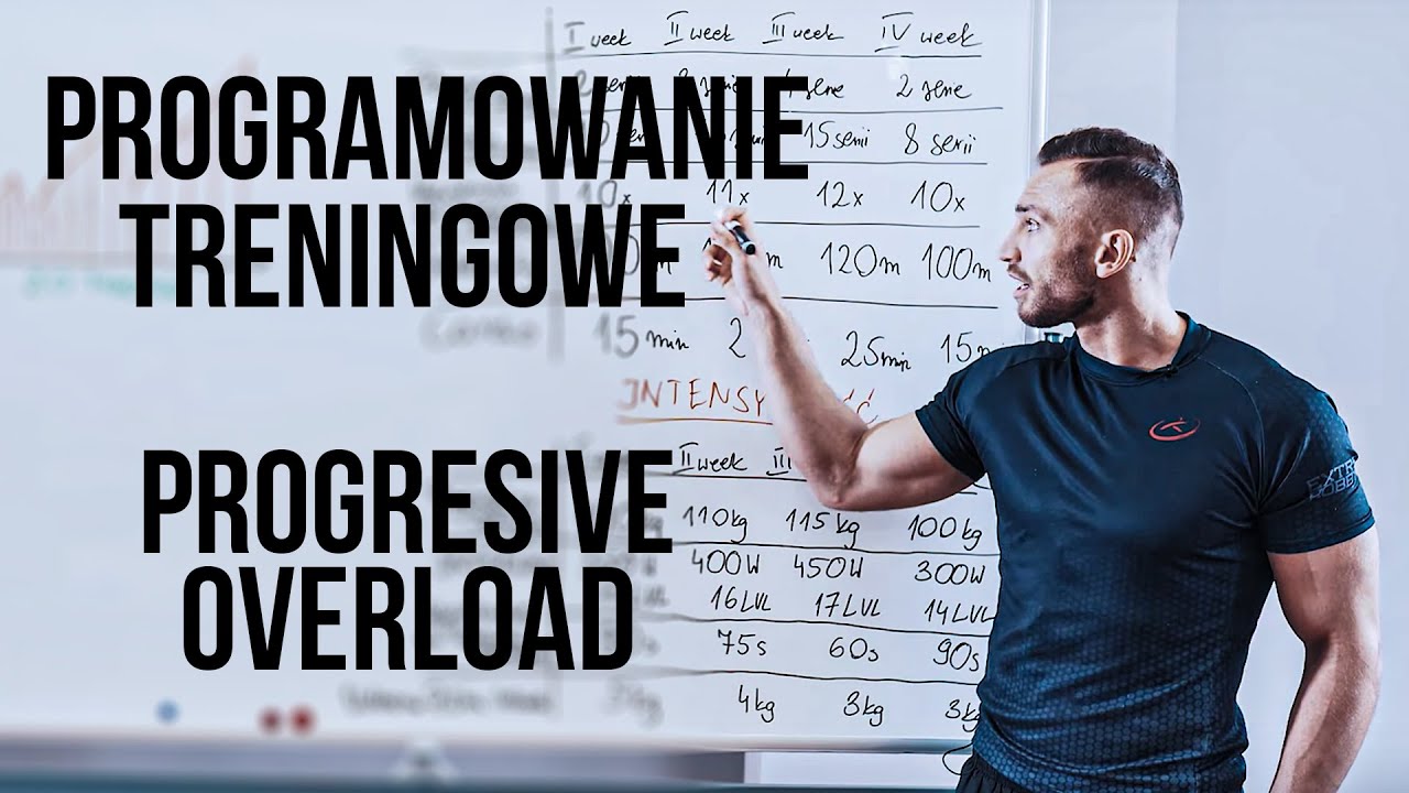 FUNDAMENTY PROGRAMOWANIA TRENINGOWEGO - PROGRESJA W OVERLOAD