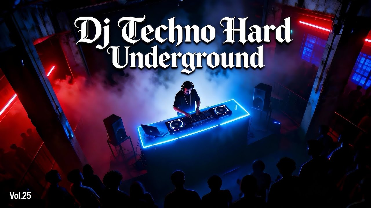 DJ Techno Hard Underground – Machine Noise & Brutal Bass