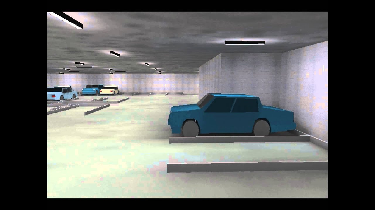Lighting Application Design (Car Park)