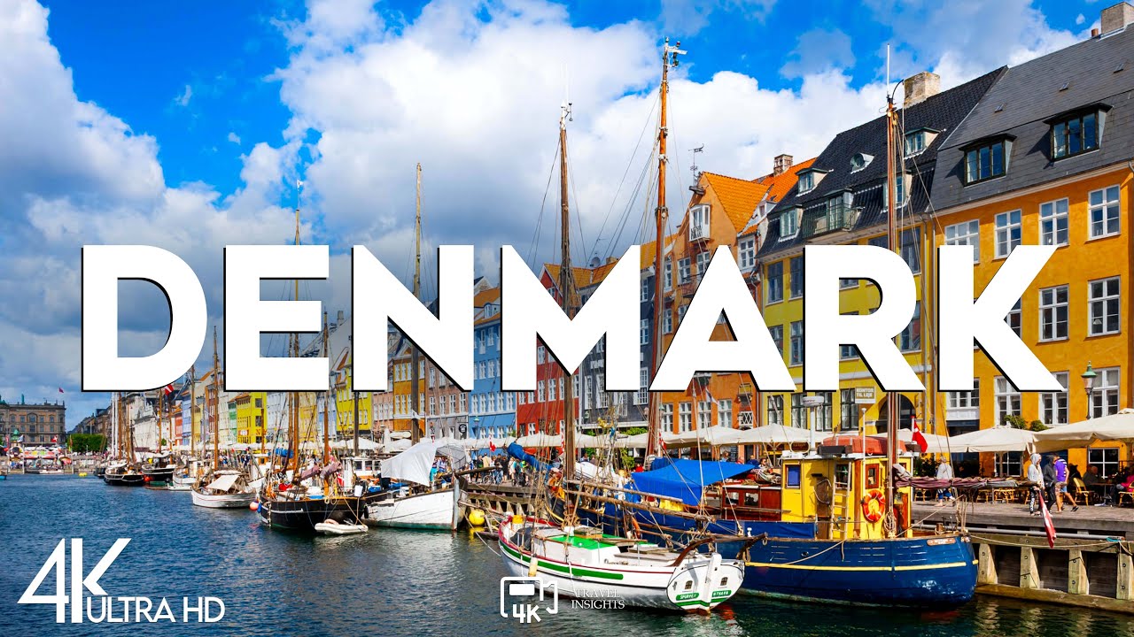 Top 10 Best Places to Visit in Denmark - Travel Video 2024