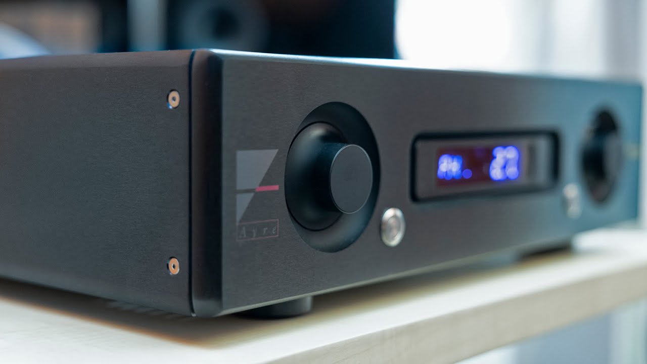 Ayre AX5 twenty shown by Uwe Heile from Audio Offensive