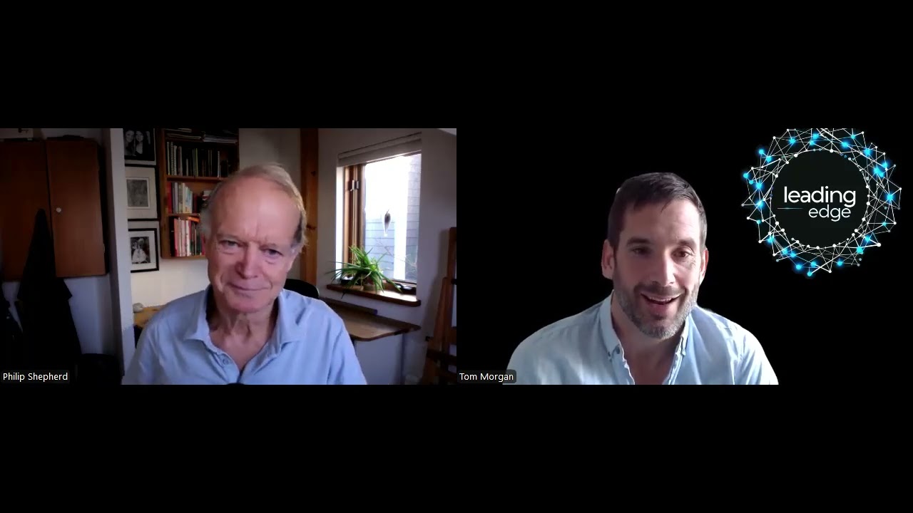 A Whole New World: a conversation with Philip Shepherd